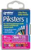 Piksters Interdental Brush Purple 0.45mm 40 pack Size1