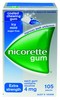 NICORETTE ICY MINT 4mg Gum 105 pieces