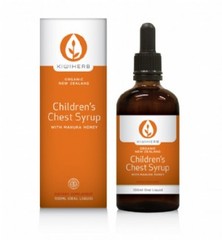 Kiwiherb Children’s Chest Syrup 100ml