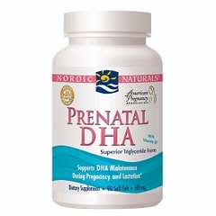 Nordic Naturals Prenatal DHA 90 Soft Gel 