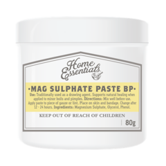 Home Essentials Magnesium Sulphate Paste BP 80g