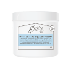 Home Essentials Moist Aqueous Cream 500g