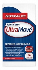 NutraLife Joint Care UltraMove 50 tablets