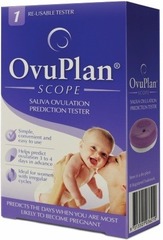 OvuPlan Scope Saliva Ovulation Prediction Tester