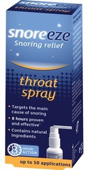 Snoreeze Throat Spray 23.5ml