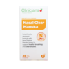 Clinicians Nasal Clear Manuka Spray 25ml 