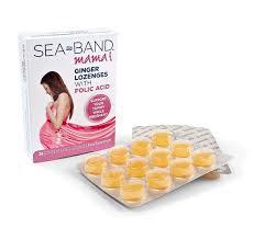 Sea Band Mama Lozenges 24 