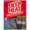 Deep Heat Back Patches 2 pack