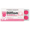 Difflam Raspberry Sugar Free 16 Lozenges