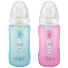 Nuk Silicone Sleeve for Glass Bottles