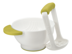 Nuk Food Masher & Bowl Set