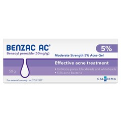 Benzac AC Gel 5% 50g