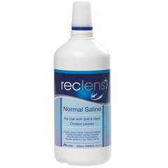 Reclens Saline 500ml