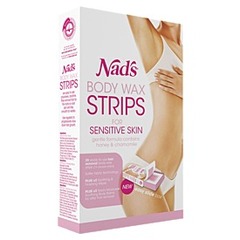 Nads Body Wax Strips Sensitive 28