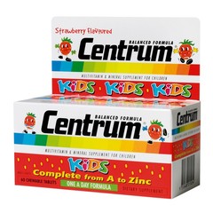 Centrum Kids Strawberry 60's