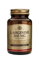 Solgar L-Arginine 500mg 50's V