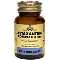 Solgar Astaxanthin 4mg 30's