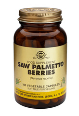 Solgar Saw Palmetto Berries 100's V