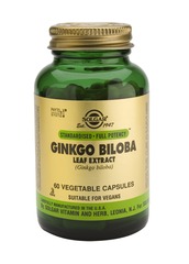 Solgar Ginkgo Biloba Leaf Extract 60's V