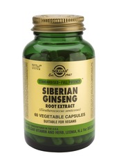 Solgar Siberian Root Extract Ginseng 60's V