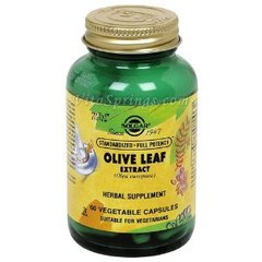 Solgar Olive Leaf Extract 60's V