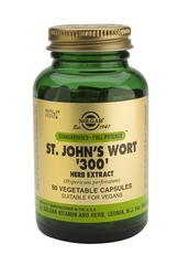 Solgar St Johns Wort '300' Extract 50's V