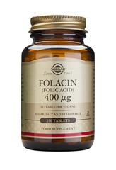 Solgar Folic Acid 400mcg 250's V