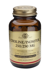 Solgar Choline / Inositol 250/250 50's V