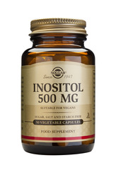 Solgar Inositol 500mg 50's V