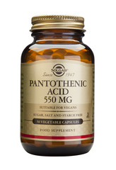 Solgar Vit. B-5 550mg (pantothenic acid) 50's V