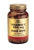 Solgar Rose Hips C 500mg 100 Tabets V