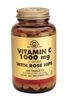 Solgar Rose Hips C 1000mg 100 Tablets V