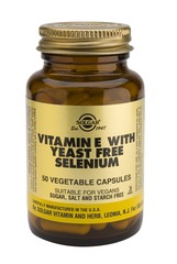Solgar Vit. E with Selenium 50's V