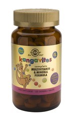 Solgar Kangavites Childrens Chewable Multivitamin & Mineral Berry 120's