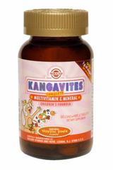 Solgar Kangavites Childrens Chewable Multivitamin & Mineral Tropical 120's