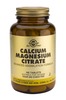Solgar Calcium Magnesium Citrate 100 Tablets 
