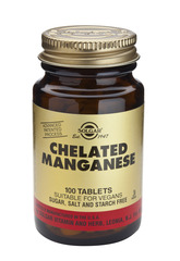 Solgar Chelated Manganese 100's