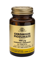 Solgar Chelated Solamins Multimineral100mcg 90's V