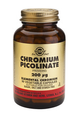 Solgar Chromium Picolinate 100mcg 90's V