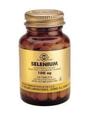 Solgar Selenium 100mcg 100 Tablets