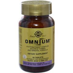 Solgar Omnium 90 Tablets V