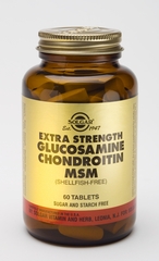 Solgar Glucosamine MSM Comp 60's