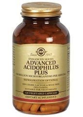 Solgar Adv Acidophilus Plus 60's V