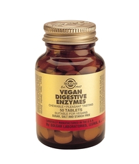Solgar Vegan Digestive Enzymes 50 Tablets V