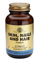 Solgar Skin Nails & Hair 60 Tablets V