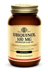 Solgar Ubiquinol 100mg 50's