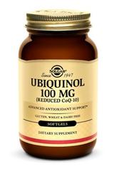 Solgar Ubiquinol 100mg 50's 