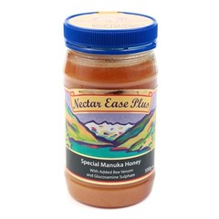 Nelson Honey Nectar Ease Plus with Glucosamine Sulphate Jar 500g