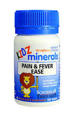 Kidz Minerals Pain & Fever Ease 100 tablets