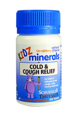 Kidz Minerals Cold & Cough Relief 100 tablets
